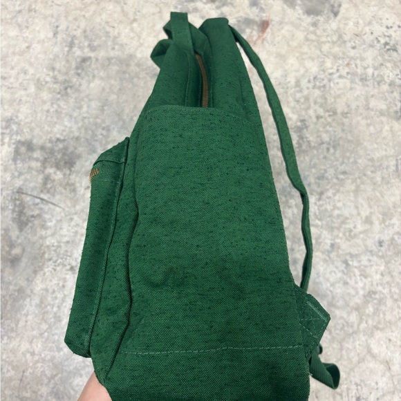 Herschel Supply Co Nova Mid-Volume Backpack in Eden Green Slub - Picture 4 of 7